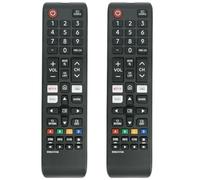 PerFascin BN59-01315A - Telecomando universale di ricambio per Smart TV Samsung 2019 UHD (RU7300 RU7200 RU7100 RU730D RU710D)