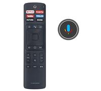 PerFascin ERF3B69 Ricambio Voice Telecomando misura per Hisense Android Smart TV ERF3A69S ERF3A69 ERF3B69S ERF3B69 ERF3R69H ERF3I69H ERF3N69H ERF3F69V ERF3I69V W9HBRCB0006