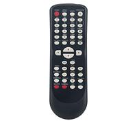 PERFASCIN NB666 Sostituire il telecomando adatto per Sylvania NB666UD RTNB666UD ZV450SL8 FUNAI DVD Recorder