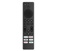 PerFascin NS-RCFNA-19 Telecomando universale adatto per tutte le Insignia Fire TV e Toshiba Fire TV con Prime-Video Netflix HBO Vue Imdb-Tv Hulu Tasto di scelta rapida (senza funzione vocale)