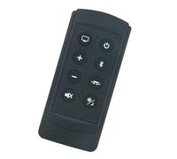 PERFASCIN RC-1187 - Telecomando di ricambio a infrarossi, compatibile con sistema di base per altoparlanti e soundbar TV Denon RC1187 DHTS514
