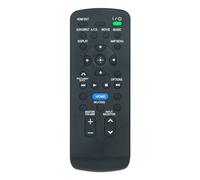 PERFASCIN RMAAU124 - Telecomando di ricambio a infrarossi per ricevitore Sony RMAAU124 AV System TA-DA5800ES TA-DA5700ES