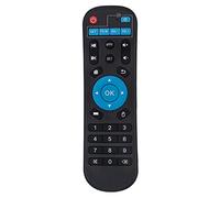 PerFascin Set di ricambio TV Box telecomando adatto per controller Andriod Smart TV Box T95Z Plus, T95K, T95V, T95U PRO, T95, H616, T95, T95Q, T95W, HK1, MX10, X88, X96, TX6, H50, H96, T95H, T95 Z più