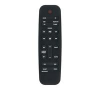 PERFASCIN Sostituire il telecomando adatto per Philips CD Player USB FM Radio Boombox portatile Stereo System W/Remote AZ700T