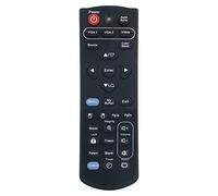 PERFASCIN Sostituire telecomando a infrarossi adatto per ViewSonic DLP proiettore PA503X Q-3101 PA500S PA503S PA503SP PA503W