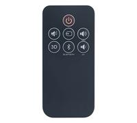 PerFascin Telecomando di ricambio adatto per Klipsch Sound Bar R10B R20B R-10B R-20B SB1 SB3 CS30 RT1015073 1015073 1061301 1061310
