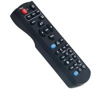 PERFASCIN Telecomando di ricambio adatto per proiettore Viewsonic PJD7223 PJD7533W PJD5234 VS14946 VS14935 VS14948 PJD5453S PX700HD PG700WU PX705HD PA503SP PA503S PA500X PA500X PA503X PAA. 503W