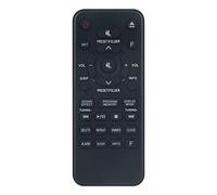 PerFascin Telecomando di ricambio per soundbar LG COV33552404 CM2760 Micro Hi-Fi Streaming Audio System