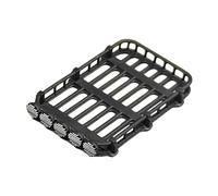 Perfeclan 1/64 Auto Tetto Miniatura Auto Portacarichi Realistico per Progetti in Miniatura Stazione Ferroviaria Decorazione da Tavolo, Lungo