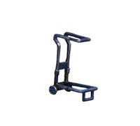 Perfeclan 1/64 Miniatura Pneumatico Auto Modello Parti Pretend Gioca Giocattolo Attrezzatura Officina Veicolo Diorama Decorazione Micro Tavolo Sabbia Display, Style B