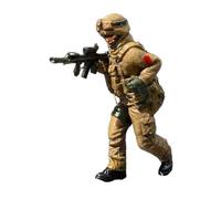 Perfeclan 1:64 Modello di Uomo Figura Mini Persone Modello Figure in Resina Micro paesaggi Decorazione Scene in Miniatura Decorazione Progetti Fai da Te, Style C