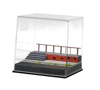 Perfeclan 1/64 Scale del Parco Modelli Modelli Scenario Fai da Te Assemblaggio Modello in Miniatura Ornamento per Micro Paesaggio Diorama Decorazione Accessorio