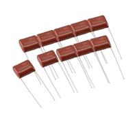 perfeclan 10 pezzi di condensatori a film per chitarra elettrica, parti di strumenti, condensatori per chitarra multiuso leggeri, metallizzati per forniture per