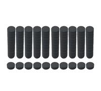 Perfeclan 100 Pezzi Cloning Collars Inserts Inserti Spugna Schiuma Accessori per Avvio Semi Coltivazione Orto Adatti a Giardino Interno Serra, 4.8 Cm X 1.9 Cm