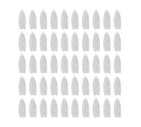 Perfeclan 100 Pezzi Copribraccia Manicotti Copriavambraccio Protezioni per Braccia per Buffet Giardinaggio Area di Lavoro Pulizia Salone per Unghie