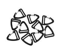 Perfeclan 10pcs Moschettone Triangolare con