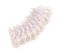 perfeclan 10x Nastro correttore con dispenser, gomma da cancellare tascabile resistente agli strappi per ufficio per scrivere a mano e prendere appunti, Chiaro