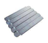 Perfeclan 10x Piastre per Giubbotto zavorrato Set di Piastre per Pesi antiruggine Allenamento della Blocchi di Pesi Regolabili e robusti per Jogging, S