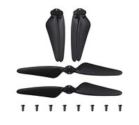 Perfeclan 2 Coppie di Eliche di Ricambio Pale 'elica per SG906 PRO RC Quadcopter Props Accessori Pezzi di Ricambio