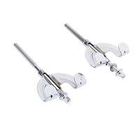 Perfeclan 2 Pezzi Artiglio Gancio E Tiranti, Accessori per Grancassa, Lunghezza: Circa 10,7 Cm