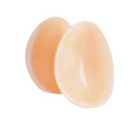 Perfeclan 2 Pezzi di Ginocchiere in Silicone, Protezioni per Atleti, Ginocchiere adesive riutilizzabili, Attrezzatura Protettiva per Allenamento Invernale in, 14x12x2 Cm