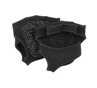 Perfeclan 2 Pezzi di Guanti da Allenamento per Sollevamento Pesi per Uomo e Donna, Protezioni per i palmi Traspiranti e Confortevoli, impugnature per Palestra, Nero, XL