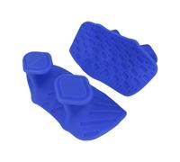 Perfeclan 2 Pezzi di Protezioni per Le Mani per Sollevamento Pesi, impugnature Antiscivolo per Palestra, Cuscinetti per bilanciere per trazioni, Allenamento in, Blu