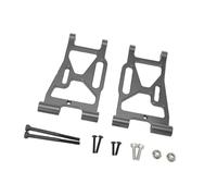 Perfeclan 2 Pezzi di Ricambio per Braccio oscillante Anteriore Inferiore per Auto RC, Facile da installare, Robusto Ricambio Fai da Te modificato per 7303, Grigio