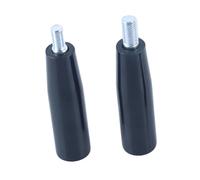 Perfeclan 2 Pezzi di Supporti per Corde per Pilates Reformer Bed Parts Thread Rope Keeper per Esercizi Core Training Equipment Workout