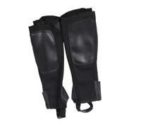 Perfeclan 2 Pezzi Ghette da Equitazione Mezza Gamba Protezioni Copristivali Elastici Tela Traspirante per Uomo Donna Adatte Ad Allenamenti Equitazione Uso, L