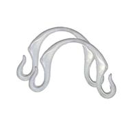 Perfeclan 2 Pezzi Manici per Borse in Resina Sostituzione Robusta Facile da installare Maniglie della Borsa, Style C