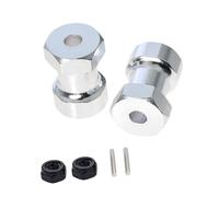 Perfeclan 2 Pezzi RC Drive Adapter Wheel Hub Upgrade Part Professional Light Axle Extension Combiner per 58354 The Frog (2005)