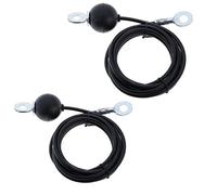 Perfeclan 2 Pz Strong LAT Pulldown Cable Gym Machine Cavi Triceps Briceps Cable