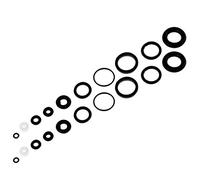 perfeclan 2 Set O-ring Guarnizione In Gomma Guarnizione Aerografo Anello Tatuaggio Forniture - AC084