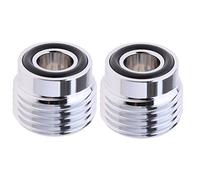 Perfeclan 2Pz Giogo per Valvola per Bombola subacqueo Accessori Cilindro Convertitore per Adattatore