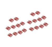 Perfeclan 2X 10 Lotto 0,95 Mm SOT23 TO Adapter PCB Socket Converter Board 6 Pin