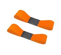 Perfeclan 2X Golf Swing Training Aid Arm Trainers Accessori Strumento di Pratica, Postura Movimento Fixer Fascia Swing Correzione per Uomini Donne, Orangina