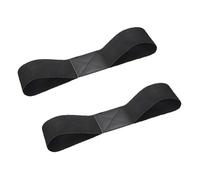 Perfeclan 2X Golf Swing Training Aid Arm Trainers Accessori Strumento di Pratica, Postura Movimento Fixer Fascia Swing Correzione per Uomini Donne, Nero