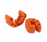 Perfeclan 2X Parafango Clip per parafango Accessori Barche Aggiornato Sostituisce 295100418 295100729 Auto Sgancio rapido Paraurti a Scatto