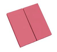 perfeclan 2x Scatola di schiuma per impronte di piedi Scatola per impronte di piedi Doppia impronta per solette personalizzate Scatola di schiuma per impronte, Dimensioni: 35x16x11cm