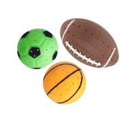 Perfeclan 3 Pezzi Palla da Biliardo Mini Rugby Impermeabile Mini Palla Sportiva Morbida Giocattolo da Basket per Ricompensa in Classe Interna Bambini