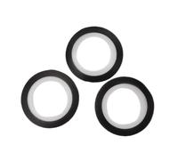 Perfeclan 3 Rotoli di Nastro di Posizionamento Nero da 1 mm per disegnare Occhi sui delle Statuette di Argilla per Artigianato, modellismo,