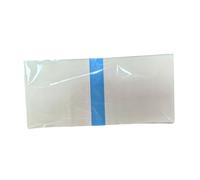 Perfeclan 30 adesivi protettivi per scarpe, adesivi protettivi antimacchia, trasparenti e impermeabili, per stivali da uomo e da donna con tacco alto, 13x6 Cm
