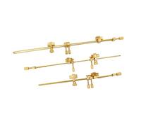 perfeclan 3pcs Violin Family Crack Repair Bramp Accessori strumenti strumenti strumenti strumenti per violino arrugginito per il corpo dello strumento, Piccolo