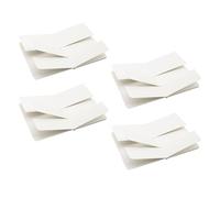 perfeclan 4 pezzi di carta da disegno per schizzi, attività artigianali, schizzi, colorazione, adulti e bambini, forniture per la scrittura, accessori, album da