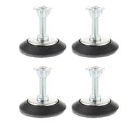 Perfeclan 4 Pezzi di livellatori per Gambe di tavoli da Biliardo, Accessori per tavoli da Calcio