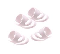 perfeclan 4 pezzi di plettri per chitarra Alaska Fingerpicks set di plettri, Alaska Picks Finger Picks Alaska plettri per chitarra per ukulele mandolino, S