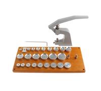 Perfeclan 5500A Kit di riparazione per orologi con chiusura posteriore, forniture per la chiusura professionale della cassa dell'orologio, riparazione