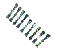 perfeclan 9 adesivi per intarsi sulla tastiera della chitarra, strumenti per liutai, decorazioni professionali, indicatori di posizione della tastiera per basso