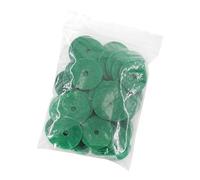 perfeclan 90 Pezzi Piano Key Bushing Cloth Washer Tampone Rotondo Regolatore Bilanciamento Materiale Feltro Resistente Funzione Riduzione Rumore Adatto per, 1 Mm di Spessore